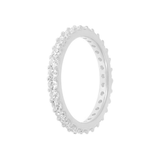 Anello Tennis in Zirconi Bianchi
