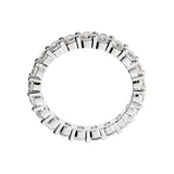 Tennis Veretta Ring with Colored Zirconia