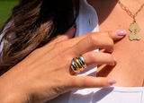 Livia Domed Ring
