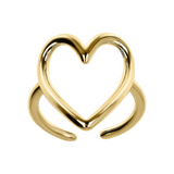 Valentine's Day Heart Ring