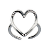 Valentine's Day Heart Ring