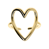 Valentine's Day Heart Ring