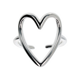 Valentine's Day Heart Ring
