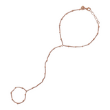 Kissing Hand Bracelet