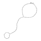 Kissing Hand Bracelet