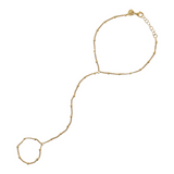 Kissing Hand Bracelet