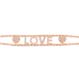 Bracciale con lettere personalizzate
