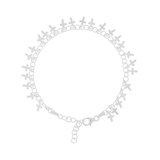Bracciale con pendenti Croci