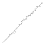 Bracciale con pendenti Croci