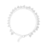 Bracelet with heart pendants