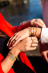 Star Pendant Bracelet