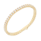 White Zircon Tennis Bracelet