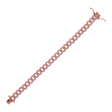 Pink Stones Groumetta Bracelet