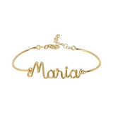 Personalized bracelet with semi-rigid thin tube