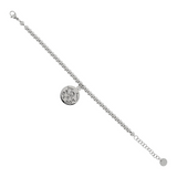 "Maestra" Bracelet with Personalized Pendant