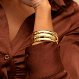 Rigid Bangle Bracelet