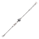 Bracciale bambini con targhetta incisa