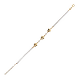 Pearl and Star Bracelet