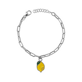Taste of the Sea. Bracelet 1 Pendant Lemon/Chili/Octopus