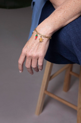 Taste of the Sea. Bracelet 1 Pendant Lemon/Chili/Octopus