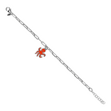 Taste of the Sea. Bracelet 1 Pendant Lemon/Chili/Octopus