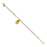 Taste of the Sea. Bracelet 1 Pendant Lemon/Chili/Octopus