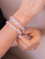 Bracciale Reale Bianco e Colorato