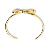Bow Bangle Bracelet – Adjustable