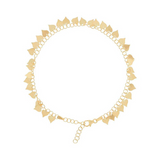 ANKLET with pendants