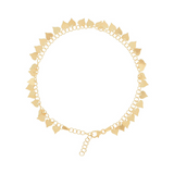 CAVIGLIERA con pendenti