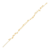 ANKLET with pendants