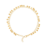 ANKLET with pendants