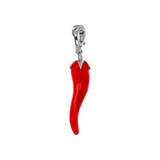 Taste of the Sea. Chili Pepper Pendant for Necklace