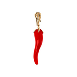 Taste of the Sea. Chili Pepper Pendant for Necklace