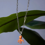 Taste of the Sea. Octopus Pendant for Necklace