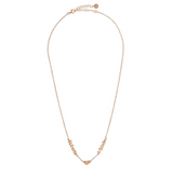 Collana con nomi e cuoricino