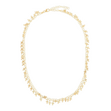 Collana girocollo con pendenti