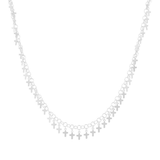 Collana girocollo con pendenti