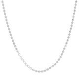 Collana lunga a cubetti