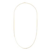 Collana lunga a cubetti