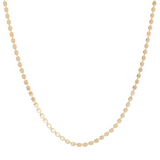 Collana lunga a cubetti