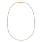 Collana Tennis in Zirconi BASE IN ARGENTO 925