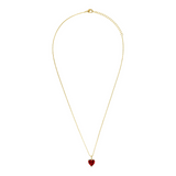 Heart Stone Necklace