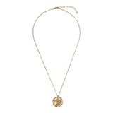 Collana con Tondo a Moneta