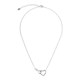 Collana Cuore e Infinito San Valentino