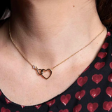 Collana Cuore e Infinito San Valentino