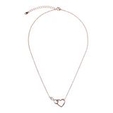 Collana Cuore e Infinito San Valentino