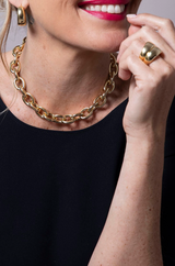 Golden Hour: Collar Necklace