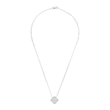 Collana Quadrifoglio Doppio Colore