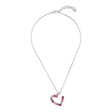 Collana Cuori Zirconi
